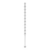 6" Stainless Steel Teardrop Urethral Sound