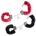 Love Locker Furry Handcuffs - RED