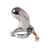 Solid Metal Chastity Device