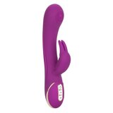 Silicone Thumping Jack Rabbit - Purple