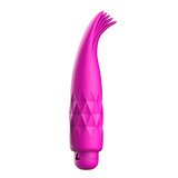 Luminous Zoe - Bullet with Silicone Sleeve - Fuchsia