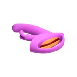 Come-Hither Rocker Silicone Vibrator