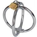 Torment Stainless Steel Cross Over Wrist Restraint