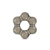 Stay Hard - Thick Bead Cock Ring - Black