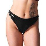 Kiss PVC Buckle Knickers Black