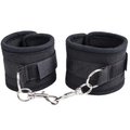 Caress Black Soft Velcro Handcuffs