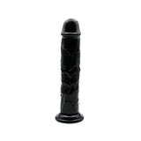 Loving Joy 8.5 Inch Suction Cup Dildo Black