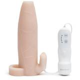 Fantasy X-Tensions Duo Clit Climax-Her Vibrating Penis Sleeve