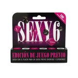 Sexy 6 Dice: Foreplay Edition (Spanish): Romantic Dice Game for Couples
