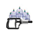 Sukshen 6 Piece Cupping Set with Acu-Points
