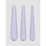 Rocks Off Unite Double Ended Textured Silicone Dilator Set - Purple