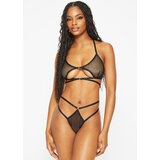 Ann Summers Lilyana Crotchless Set, Black