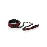 Scandal Collar with Leash