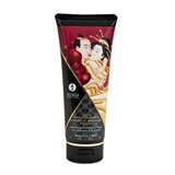 Shunga Kissable Massage Cream - Sparkling Strawberry Wine 7 oz.