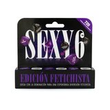 Sexy 6 Dice: Kinky Edition (Spanish): Fetish Dice Game for Couples
