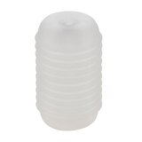 Pop Sock - Ribbed - Clear