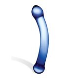 Curved G-Spot 6" Glass Dildo