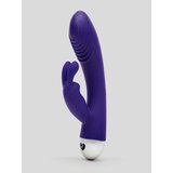 Lovehoney Wonder Bunny Rechargeable Silicone Rabbit Vibrator - Purple