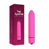 Pink Bullet Vibrator with 10 Functions for Precise Stimulation