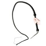 Leather Long Bull Whip