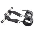 Bull Bar Lock - Black Door Jam Handcuffs