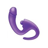 The Beat Dual Pleasure G-Spot - Purple