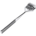 Barbed Bliss Stainless Steel 5-Row Wartenberg Pinwheel
