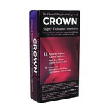Crown Skinless Skin Condoms - 12 Pack