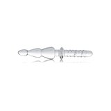 Saber Anal Links Glass Thruster