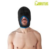 BRUTUS Blind Neoprene Face Fucker Hood - Black/Blue