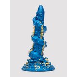 Creature Cock Lord Kraken Silicone Tentacle Dildo - Blue