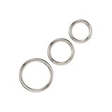 Silver Ring - 3 Piece Set