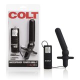COLT Waterproof Power Anal Plug: Remote Control Vibrating Anal Toy