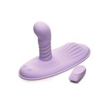 Thrust 'N' Grind Thrusting and Vibrating Silicone Grinder