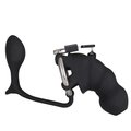Anal Fantasy Elite Ass-Gasm Cock Blocker Chastity Device