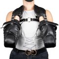 Full Double Arm Lock - Elbow & Hand Restraint