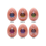 Tenga Egg Variety Pack - Hard Boiled II 6-Pack