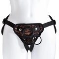 Amber Lace Luxury Strap-On Harness