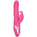 Rub It Pink Rolling Bead Rabbit Vibrator