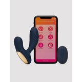 Svakom Vick Neo 2 App Controlled Heating and Vibrating Prostate Massager - Blue