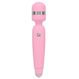 Pillow Talk Cheeky Massage Wand - Pink