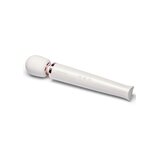 Le Wand Rechargeable Massage Wand Vibrator - White