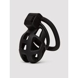 Impound Sentinal Cock Cage 3 Inch - Black