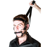 Leather Bondage Pony Harness