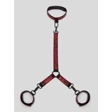 Fifty Shades of Grey Sweet Anticipation Reversible Faux Leather Collar and Wrist - Black