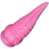 Pink Tentacle Dildo: 8 Inch Silicone Monster with Suction Base for Ultimate Pleasure