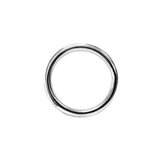 Stainless Steel Smooth Cockring 50mm