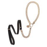 Rose Gold Statement Leash