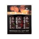 Holiday 2025 Hemp Seed Massage Trio Gift Set