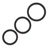 Lovehoney Get Hard Stretchy Silicone Cock Ring Set (3 Pack)